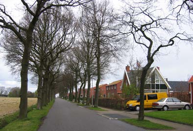 Een denkbare invulling is een weide voor begrazing, waarin geen in het oog springende voorzieningen zijn toegestaan.