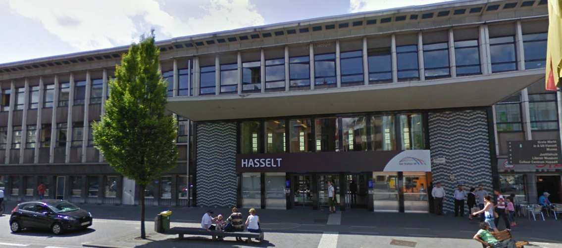 Stationsproject Station 2020 Hasselt Lokale politie HAZODI Federale politie Hasselt