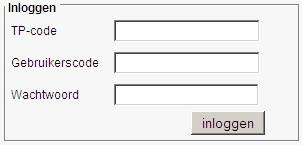 1. Inloggen Om in te loggen in Atosi (https://www.atosi.nl/sites/anker) heeft u inloggegevens nodig. Stap voor stap inloggen Voer de TP-code in. Voer de gebruikerscode in. Voer uw wachtwoord in.