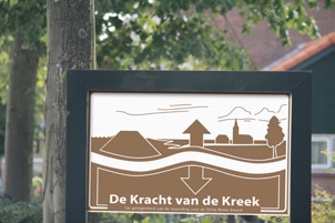 Kenmerkend - Kreken zijn wijdverspreid in Zeeland en zeer kenmerkend voor het delta landschap.