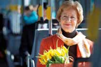 De Lijn Dankzij een initiatief van de Vlaamse Overheid kun je vanaf je 65ste verjaardag gratis reizen met alle bussen en trams van de Lijn op vertoon van je Omnipas 65+.
