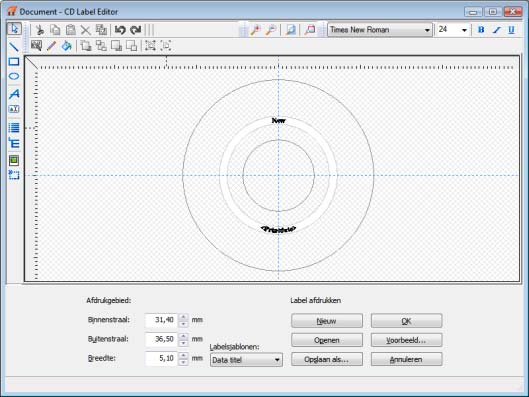 LightScribe 10 LightScribe Met Nero Burning ROM en een LightScribe-recorder kunt u labels maken en laden en die vervolgens op de labelzijde van een cd/dvd in de LightScribe-recorder branden.