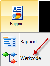 1 Werk- of projectcode De bij de terminal