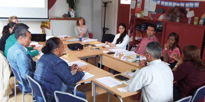 Training van intermediairs in Dordrecht. Ervaringen en aandachtspunten In het algemeen zijn de trainingen goed verlopen.