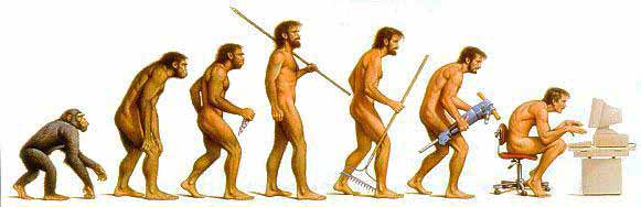 De stamboom De eerste mensen Wetenschappers hebben de prehistorie onderzocht en hebben ontdekt dat de eerste mens dezelfde voorvaderen