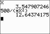 ) r 69d O π r 000 π r 000 r do O ' 000r 000 r dr r do π 000 π 0 r 0 r 000 000 r 500 r 500 5, (cm) dr r r π π De hoeveelheid materiaal is minimaal (er is slechts kandidaat) bij r 500 π 5, cm en h 000