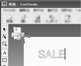 SV-15/12/8 Kenmerken Kenmerken Bij gebruik van Windows Met het bijgeleverde Roland CutStudio -programma kunt u bedrukte stickers en letters aanmaken. Zie Over de bijgeleverde software op blz. 11.