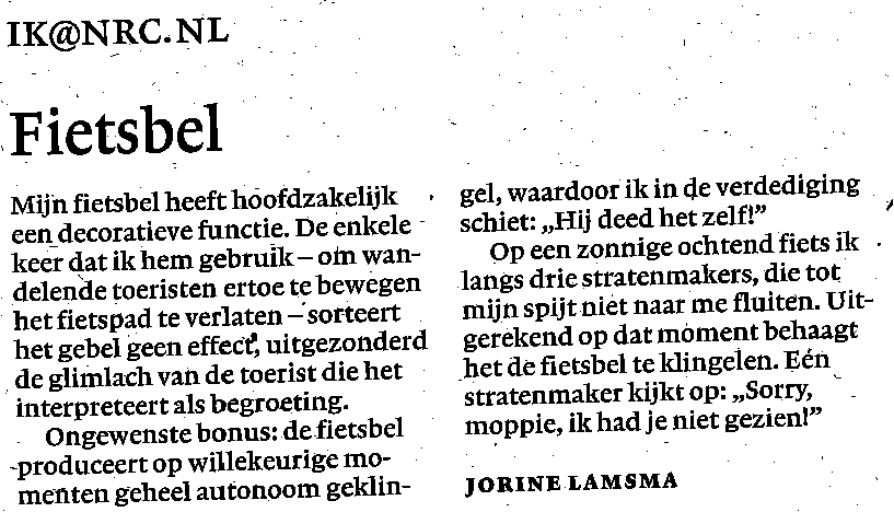 Er is dan ook geen sprake van de waarheid ; de echte betekenis. Soms krijgt een bepaalde betekenis de overhand, gesteund door de wet.