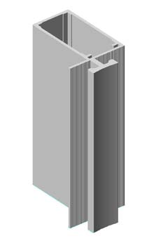 0.4-3.2 mm Verankering Ankerprofiel 3096 48 48 25 25 Rodeca Ankerprofielen uit Aluminium AlMgSi F22.