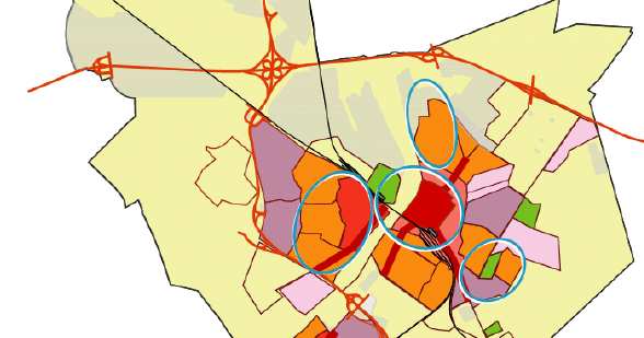 De visie is het kader voor de duurzame ruimtelijke ontwikkeling van de gemeente, op basis van een