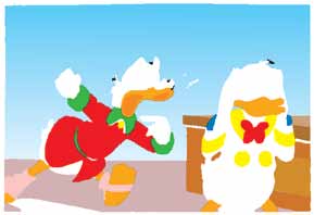 carl barks De nu wereldberoemde Carl Barks was heel belangrijk voor de Donald Duck-strip. Barks werd in 1901 geboren en overleed op 99-jarige leeftijd in 2000.