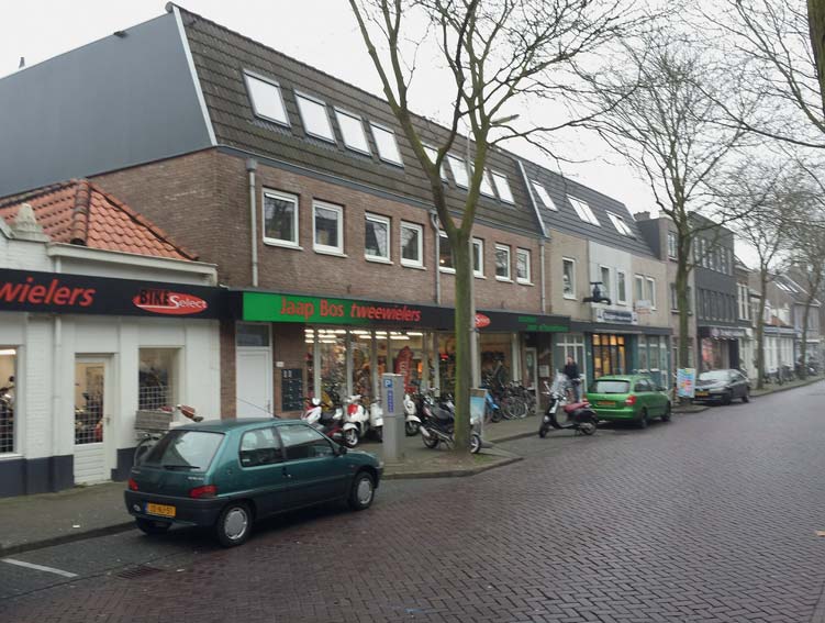 Eén van de kartrekkers binnen de ondernemers is Luciën van Rossum, eigenaar van de in Zwolle en wijde omtrek bekende ijzerhandel Van Rossum, gevestigd aan de Thomas à Kempisstraat.