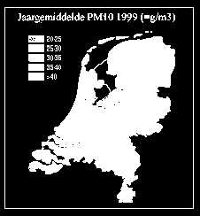 Bij de conversie is blijkbaar iets misgegaan (of zou het fout in het oorspronkelijke rapport gestaan hebben?), want de concentraties zijn uitgedrukt in g/m³.