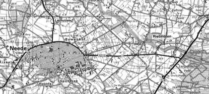 inwoners, kent naast Rietmolen ook Noordijk als kleine kern. Na de gemeentelijke herindeling van 2005 zal Rietmolen deel gaan uitmaken van de gemeente Berkelland.