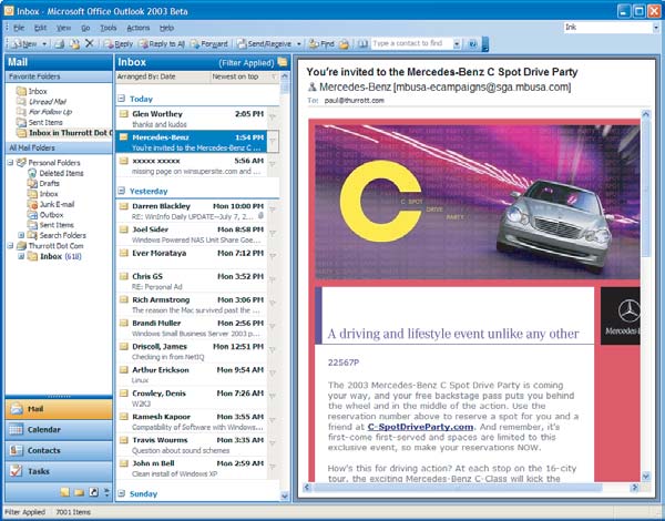 Microsoft Outlook Postvak IN CTRL+SHIFT+i Postvak UIT CTRL+SHIFT+O Controleren op nieuwe e-mail F5, F9 of CTRL+M e-mail openen ENTER Volgende e-mail (met geopend item) CTRL+SHIFT+> Vorige e-mail (met