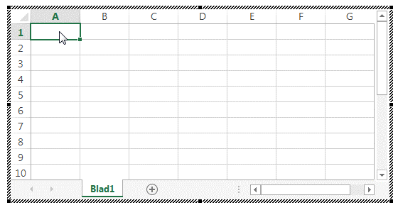 Daarvoor gebruik je de optie Tabel tekenen onder de knop Tabel in het tabblad Invoegen. Je kan nu uit de losse pols cel per cel een tabel tekenen door klikken en slepen.