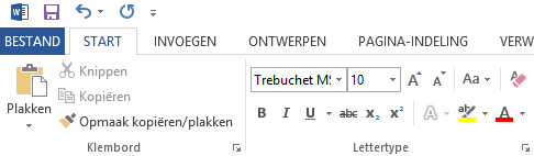 14. Kleuren Je kunt letters op allerlei manieren opmaken: andere kleuren, contouren, schaduw en reliëf enz.