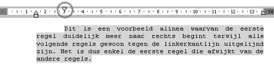 De zandloper bestaat in feite uit 2 delen: het driehoekje bovenaan het driehoekje onderaan Het vierkante blokje onder het onderste driehoekje is eigenlijk niet van belang, maar wordt gebruikt om