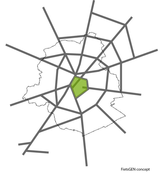 Doorrekening multimodaal model Alle verplaatsingen 0 15 km 2009 2020 72% van de verplaatsingen < 15 km 2009 2020