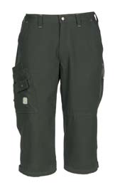 CY-224 CY-224 Pantalon Stevige broek met een mooi design en limegroene stiksels.