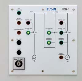 Onderverdeling mogelijk met zekeringen of MCCB's