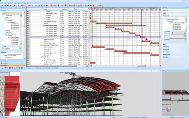 2D <-> 3D CAD 3D Model + Facility/vastgoed Management