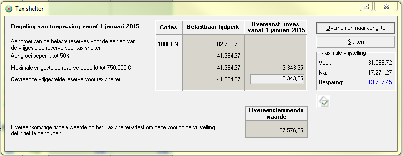 1.2.2.Voorbeeld 2.Verworpen uitgaven 2.1. Niet-verantwoorde kosten of voordelen van alle aard begrepen in een ten name van de verkrijger gevestigde aanslag - Rubriek 1224 Door de opheffing van art.