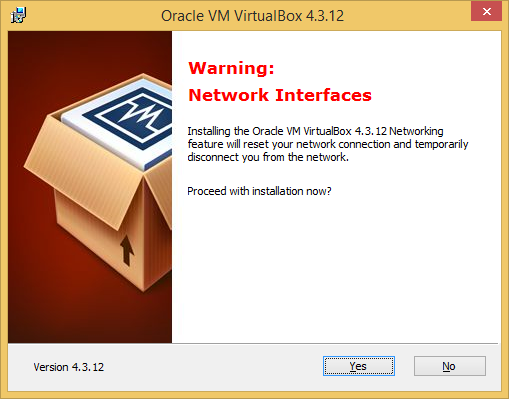 2 VirtualBox installeren (in Windows 7) VirtualBox 4.3.14 Dubbelklik op de net gedownloade SETUP.