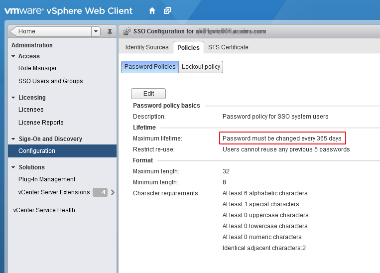 Migratie tips Issues Inventory Service zwakke schakel Bereid je voor met KB artikelen: Reregister / Repoint Backup Restore SSO wachtwoord bug administrator@vsphere.local vcenter Server 5.