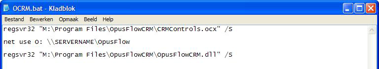 Installatie op Terminal (Citrix) server Let op: deze handleiding is niet van toepassing voor de installatie op een Laptop!