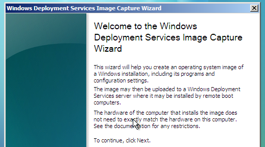 Sysprep. Voorbereiden van de client: Nu moeten we de ingerichte Windows 7 machine voorbereiden om als WIM file bruikbaar te zijn.
