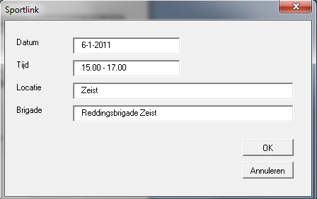 Let op: Maakt u gebruik van Excel 2007, dan dient u te kiezen voor Excel 97-2003-werkmap. Indien u dit niet doet, kan het Excel bestand uiteindelijk niet worden ingeladen in de Deelnemerslijst. 6.