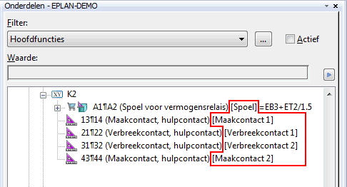 Snellere volledige tekstzoekfunctie voor SQL-server als artikeldatabank Daarvoor wordt de beschrijving in de boomweergaven van de navigators bij de sjablonen weergegeven.