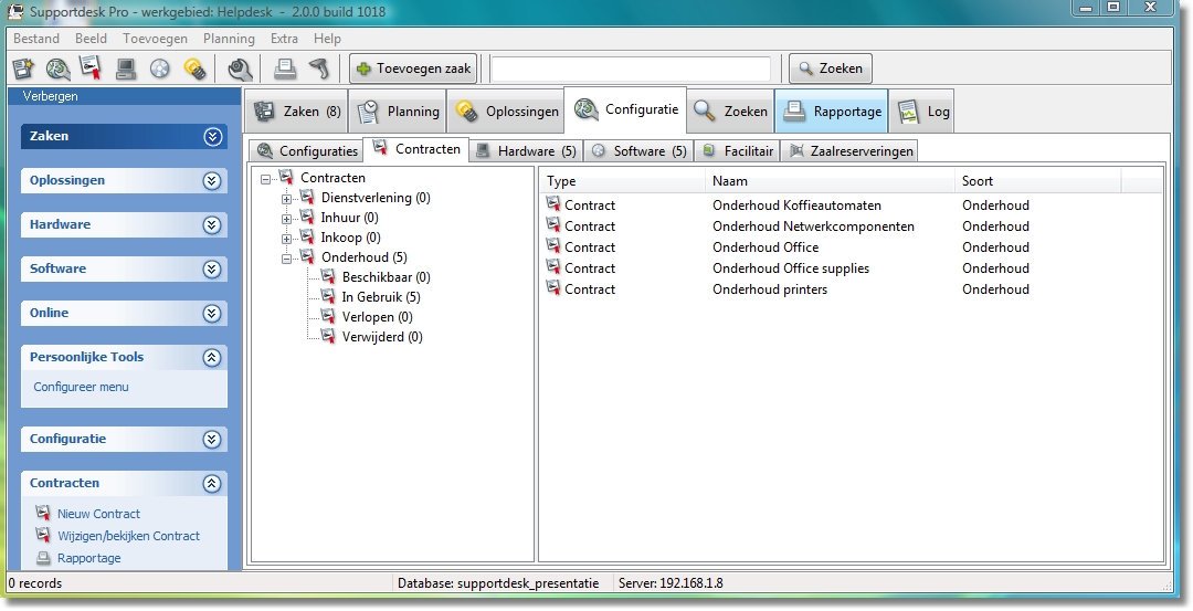 24 Supportdesk Pro Handleiding Extra Informatie: Extra informatie behorend bij configuratie.