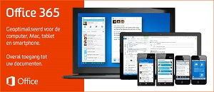 Microsoft Office 365 / 2013 Office 365 maakt een heel nieuwe werkwijze mogelijk.