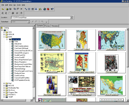 3.3 ARCGIS PLATFORM In dit onderzoek is gebruik gemaakt van de GIS-software van ESRI.