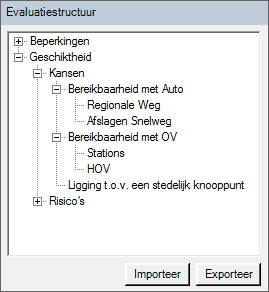 Instellen Projectfolder Klik op de keuzelijst van de project folder. Kies de locatie voor de project folder en klik op OK. (dit kan bijvoorbeeld dezelfde folder zijn waarin de map (*.