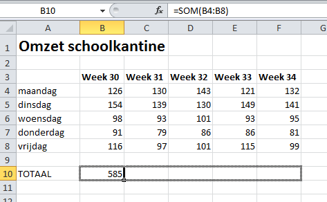 7.2 Het gebruik van de Vulgreep Het kleine zwarte vierkantje dat je in de hoek van de zwarte rand ziet heet de Vulgreep.