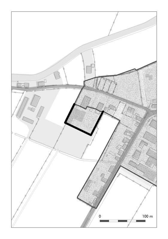 Figuur 5.5.2.5: aanpassing rode contour Cothen, locatie Ossenwaard Paragraaf 5.5.3 Regio Utrecht 5.5.3/02 Stedelijk programma Bunnik - algemeen zienswijze van: 098 Samenvatting: Verzoek om de tekstpassage over het stedelijk programma van Bunnik (5.