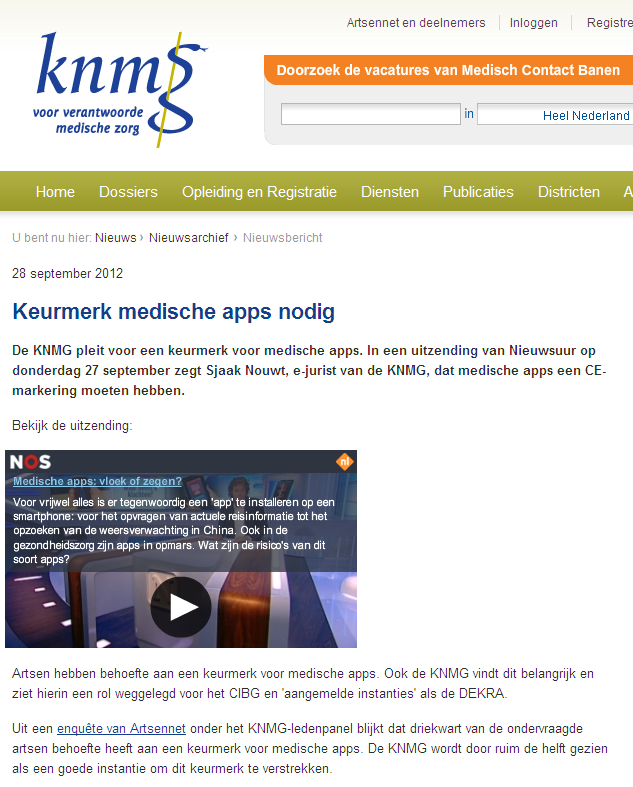 Keurmerk? http://nieuwsuur.