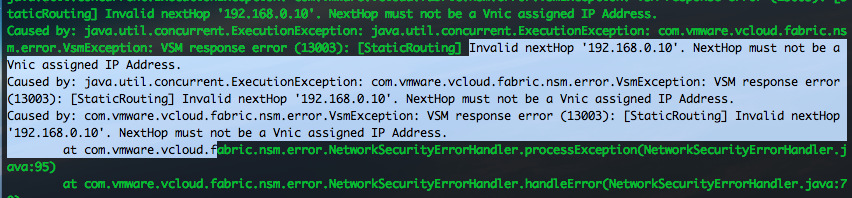 Starters problemen Bij startenvappmelding: Batch update returned unexpected row count Geen hits op Google vcloud-container-debug.log: Invalid nexthop'192.168.0.10'.