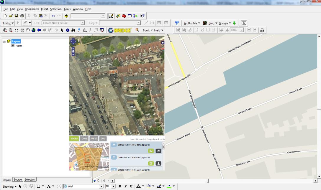 StreetView, Cyclorama, Geo-obliek,.