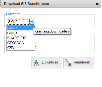 WebGIS Viewer met map service (en download) Webgisviewer.