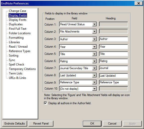 4. Werken met de library 4.1 Overzichtslijst aanpassen Via edit preferences kan je verschillende voorkeursinstellingen vastleggen en wijzigen.