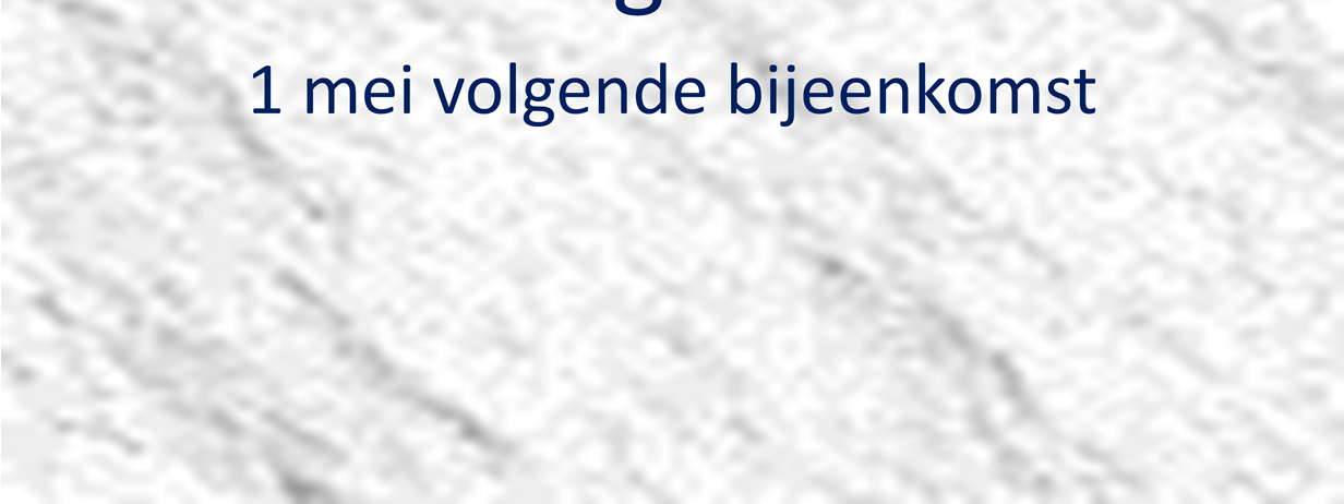 Vanuit de groep kwam slechts één vraag naar voren. Of wij iets kunnen doen om de finish in Spaarndameen beetje aan te kleden.