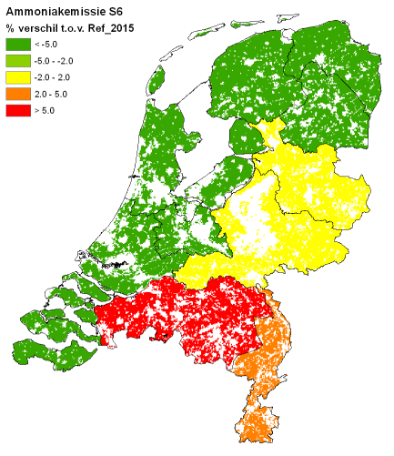 Bij grootschalige toepassing van mestverwerking is regionaal mogelijk extra aandacht nodig voor emissiebeperkende maatregelen bij de mestverwerking en toediening van mineralenconcentraat.