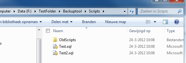 4.2 Verwijderen log bestanden Klik op de button [Log bestanden verwijderen] om de bestanden te verwijderen. U dient het verwijderen te bevestigen.