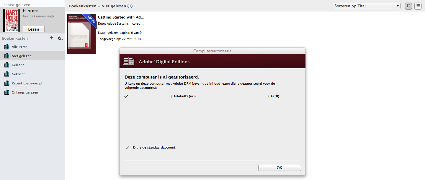 Als je voor het eerst een Adobe-id gaat aanmaken, lees je verder bij stap 10B. 10A.