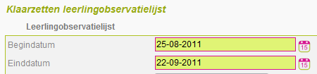 6. Selecteer welke leerlingen de vragenlijst moeten invullen. Advies: selecteer alle leerlingen, dit vergemakkelijkt later het vergelijken van de gegevens van de leerling- en leerkrachtvragenlijst. 7.