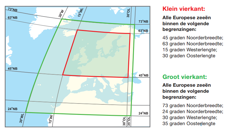 Het gekozen vaargebied Als vaargebied kan een keuze worden gemaakt uit: de Nederlandse binnenwateren (exclusief IJsselmeer, Markermeer en andere grote meren); Nederland (inclusief de grote meren);